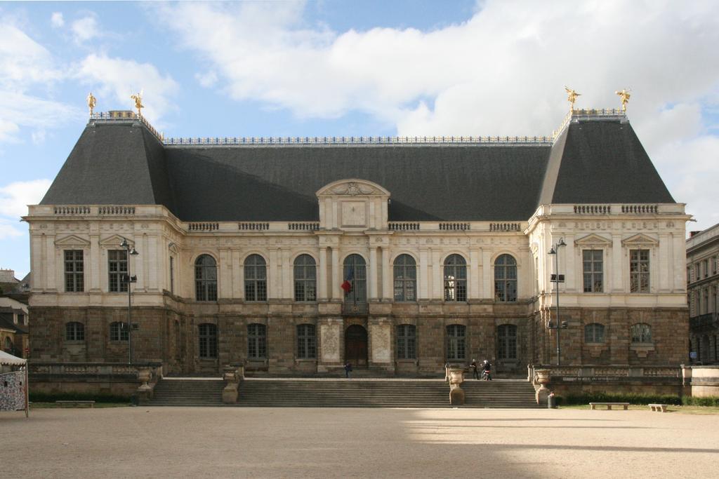 Hotel Mercure Rennes Cesson Екстер'єр фото