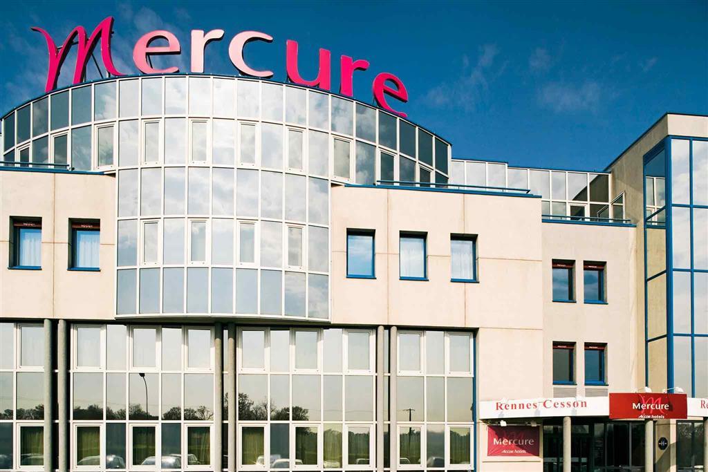 Hotel Mercure Rennes Cesson Екстер'єр фото