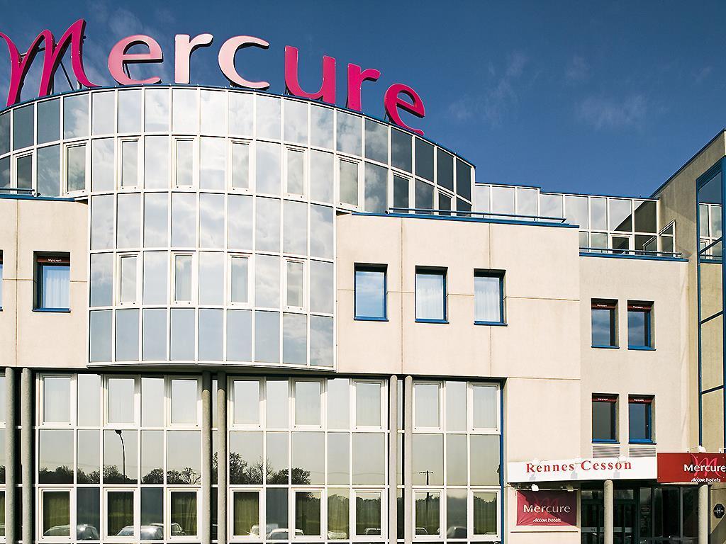 Hotel Mercure Rennes Cesson Екстер'єр фото