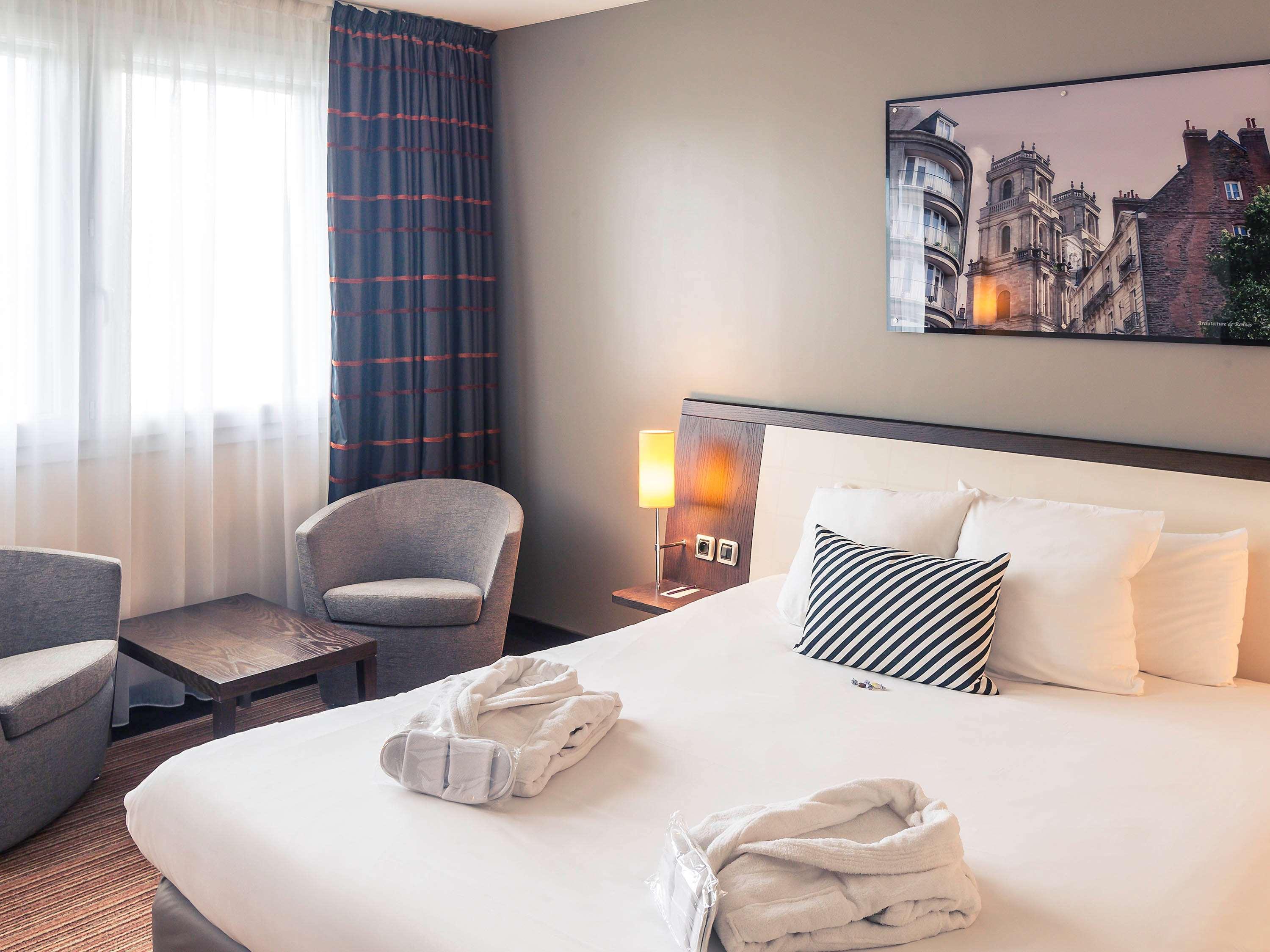 Hotel Mercure Rennes Cesson Екстер'єр фото