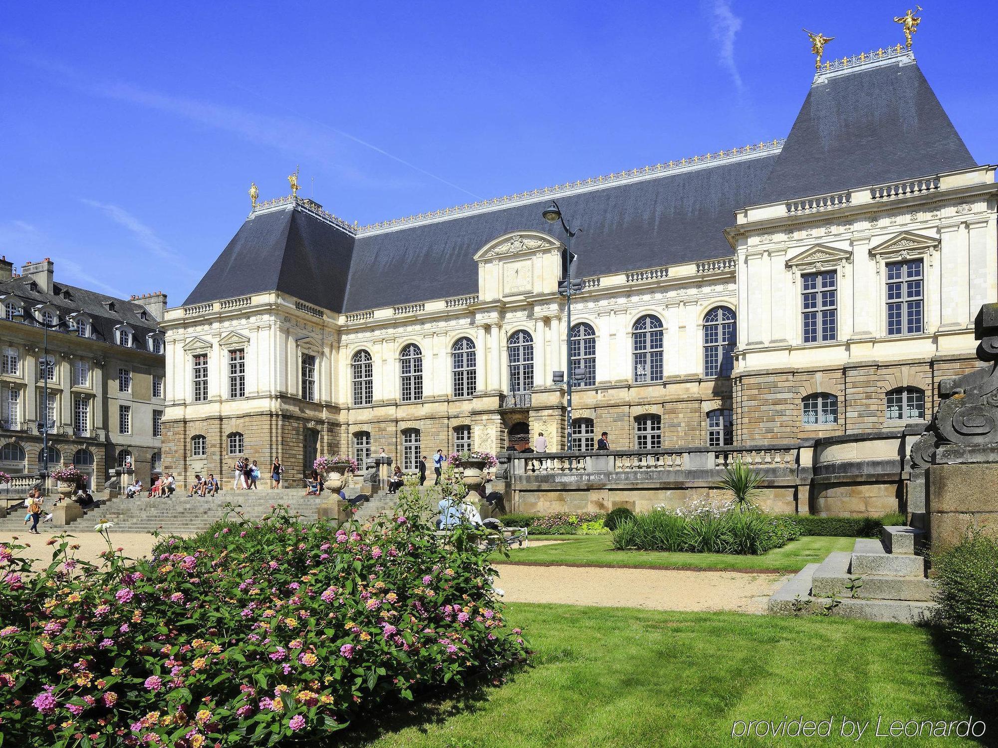 Hotel Mercure Rennes Cesson Екстер'єр фото