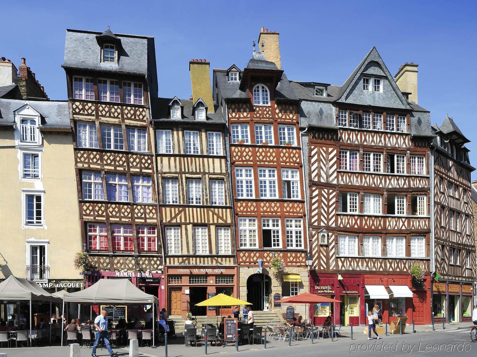 Hotel Mercure Rennes Cesson Екстер'єр фото