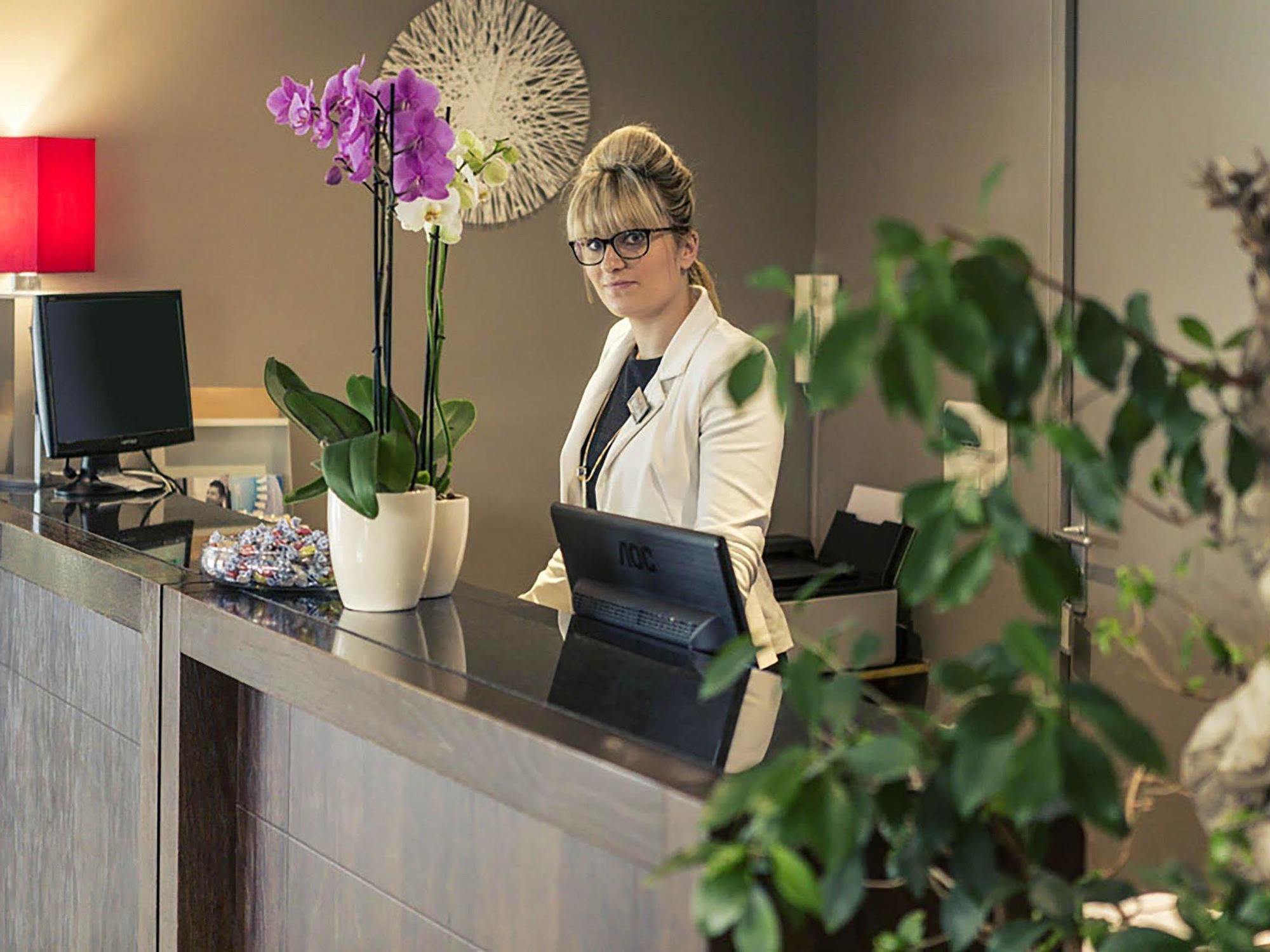 Hotel Mercure Rennes Cesson Екстер'єр фото