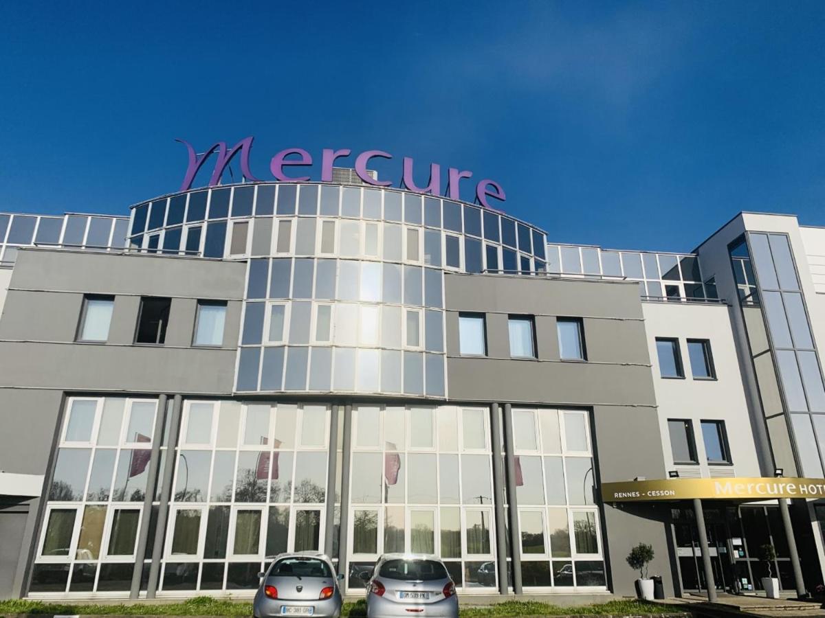 Hotel Mercure Rennes Cesson Екстер'єр фото